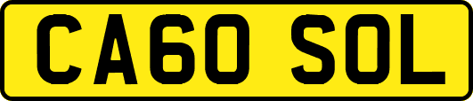 CA60SOL