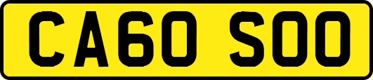CA60SOO