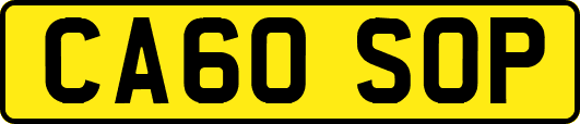 CA60SOP