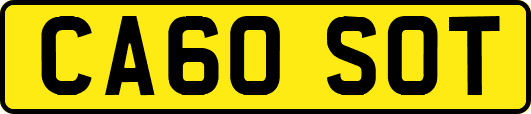 CA60SOT
