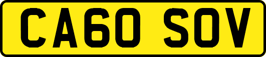 CA60SOV