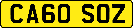 CA60SOZ