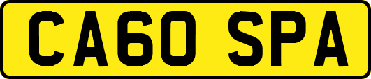 CA60SPA