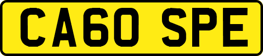 CA60SPE