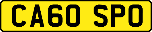 CA60SPO