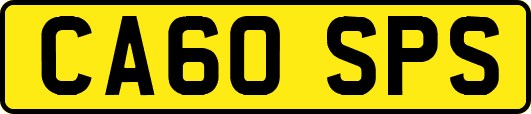 CA60SPS
