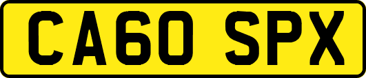 CA60SPX