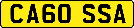 CA60SSA