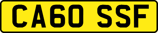 CA60SSF