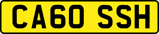 CA60SSH