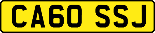 CA60SSJ