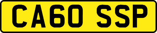 CA60SSP