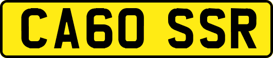 CA60SSR