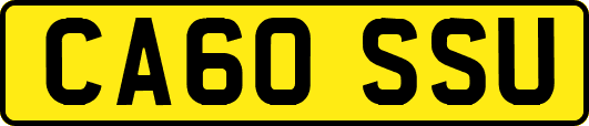 CA60SSU