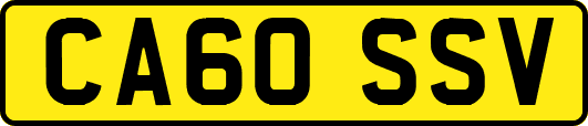 CA60SSV