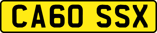 CA60SSX
