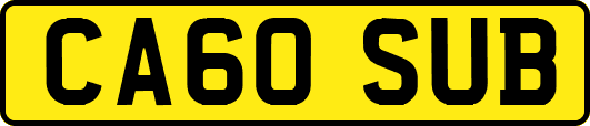 CA60SUB