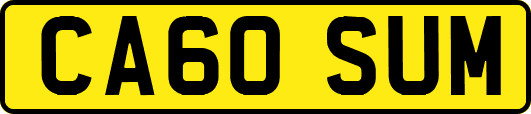 CA60SUM
