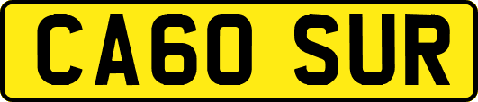 CA60SUR
