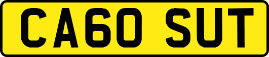 CA60SUT
