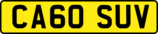 CA60SUV
