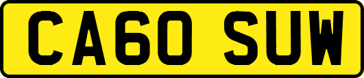 CA60SUW