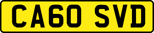 CA60SVD