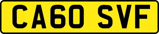 CA60SVF
