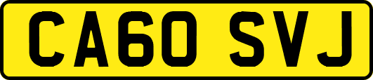 CA60SVJ