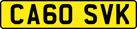 CA60SVK