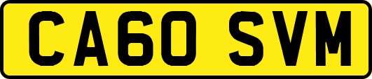 CA60SVM