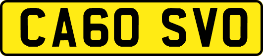 CA60SVO