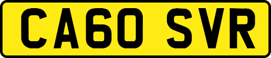 CA60SVR