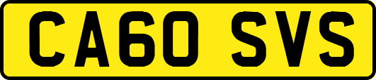 CA60SVS