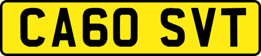 CA60SVT