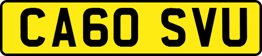CA60SVU