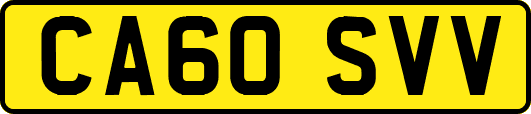 CA60SVV
