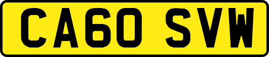 CA60SVW