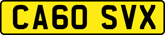 CA60SVX