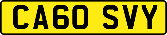 CA60SVY
