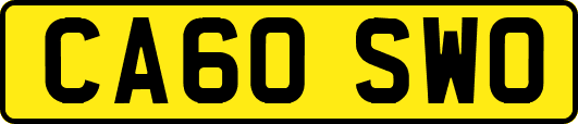 CA60SWO