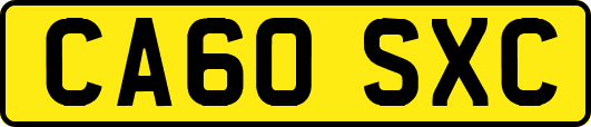 CA60SXC