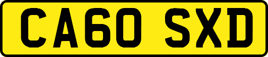 CA60SXD