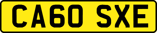 CA60SXE