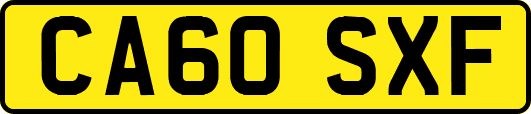 CA60SXF