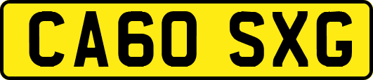 CA60SXG