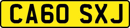 CA60SXJ