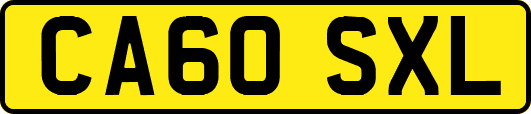 CA60SXL