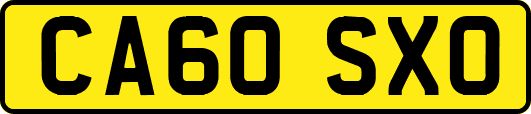 CA60SXO