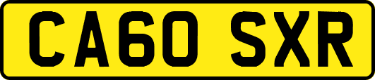CA60SXR